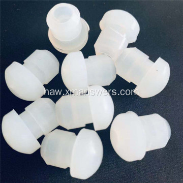 Hoʻopaʻa ʻia ʻo Rubber Silicone Stopper Sealing Plug